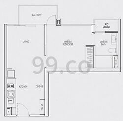 Q Bay Residences (D18), Condominium #561963321